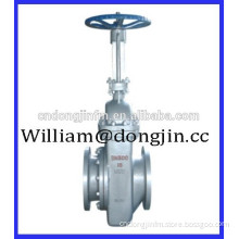 Dregs-eduction Gate Valve Dimensions